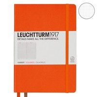 Записная книжка Leuchtturm Средняя оранжевая 342935