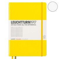 Записная книжка Leuchtturm Средняя лимонная 344799