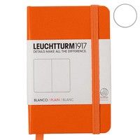 Записная книжка Leuchtturm Мини оранжевая 344986