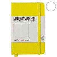 Записная книжка Leuchtturm Мини лимонная 344983