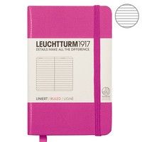 Записная книжка Leuchtturm Мини розовая 343557