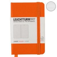 Записная книжка Leuchtturm Мини оранжевая 344980