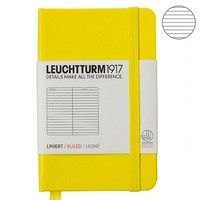 Записная книжка Leuchtturm Мини лимонная 344977