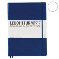 Записная книжка Leuchtturm Master Slim A4+  темно-синяя 342928