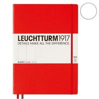 Записная книжка Leuchtturm Master Slim A4+  красная 343314
