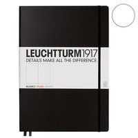 Записная книжка Leuchtturm Master A4+  черная 308227
