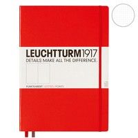 Записная книжка Leuchtturm Master A4+ точки красный 336404