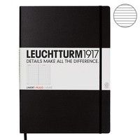 Записная книжка Leuchtturm Master A4+  черная 327150