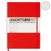 Записная книжка Leuchtturm Master A4+ красная 304439