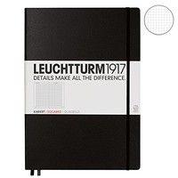 Записная книжка Leuchtturm Master A4+ черная 307959