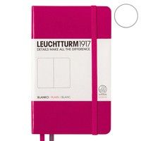 Карманная записная книжка Leuchtturm ягодная 344806