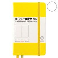Карманная записная книжка Leuchtturm лимонная 344797