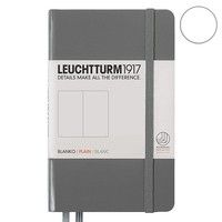 Карманная записная книжка Leuchtturm антрацит 344779