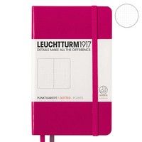 Карманная записная книжка Leuchtturm ягодная 344805