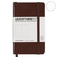 Карманная записная книжка Leuchtturm табачная 339602