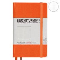 Карманная записная книжка Leuchtturm оранжевая 342933