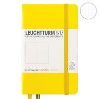 Карманная записная книжка Leuchtturm лимонная 344796