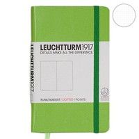 Карманная записная книжка Leuchtturm лайм 326292