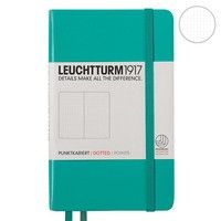 Карманная записная книжка Leuchtturm изумрудная 344788