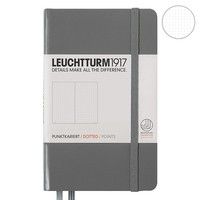 Карманная записная книжка Leuchtturm антрацит 344778