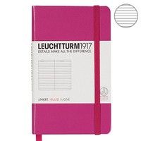 Карманная записная книжка Leuchtturm розовая 339589