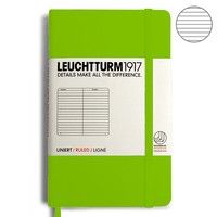 Карманная записная книжка Leuchtturm лайм 338735
