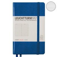 Карманная записная книжка Leuchtturm королевский синий 344748