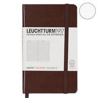 Карманная записная книжка Leuchtturm табачная 339594