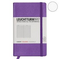 Карманная записная книжка Leuchtturm лаванда 338748