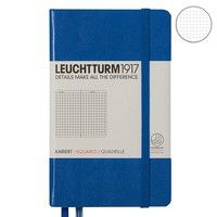 Карманная записная книжка Leuchtturm королевский синий 344750
