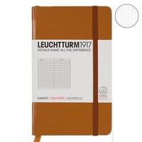 Карманная записная книжка Leuchtturm карамельная 338745