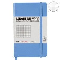 Карманная записная книжка Leuchtturm васильковая 339592