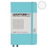 Карманная записная книжка Leuchtturm бирюзовая 338744