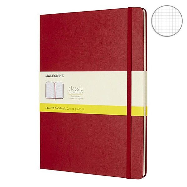 Блокнот Moleskine Classic большой красный 8055002855099