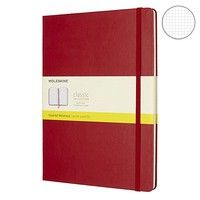 Фото Блокнот Moleskine Classic большой красный 8055002855099
