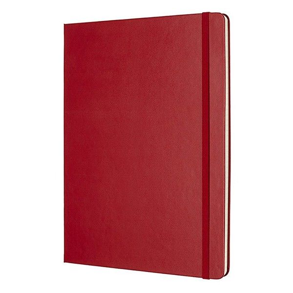Блокнот Moleskine Classic большой красный 8055002855099