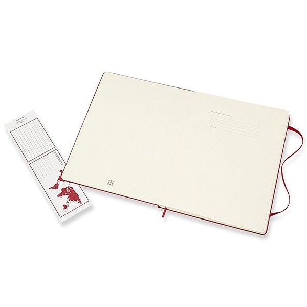 Блокнот Moleskine Classic большой красный 8055002855099