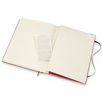 Блокнот Moleskine Classic большой красный 8055002855099