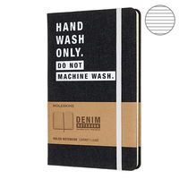 Блокнот Moleskine Hand Wash средний черный LCDNQP060H