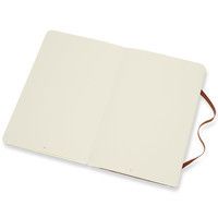Блокнот Moleskine Contrast средний коричневый LCTM33P