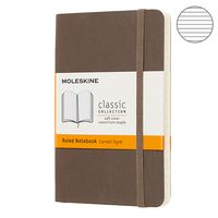 Блокнот Moleskine Classic средний коричневый QP616P14
