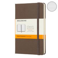 Блокнот Moleskine Classic средний коричневый QP060P14