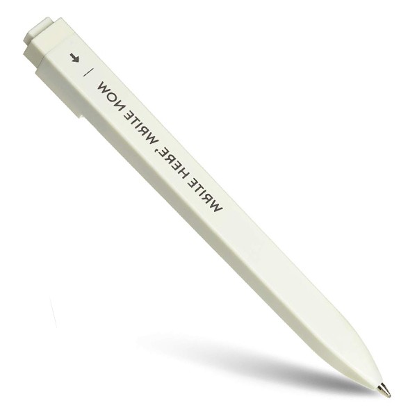 Шариковая ручка Moleskine Go 1,0 мм слоновая кость EW8T1CIV10TAG