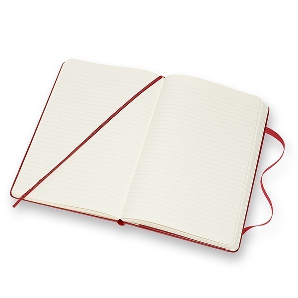 Блокнот Moleskine Classic средний красный 9788862930048
