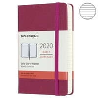Ежедневник Moleskine 2020 маленький Изысканный Розовый DHD1612DC2Y20