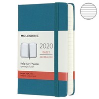 Ежедневник Moleskine 2020 маленький Магнетический Зеленый DHK3412DC2Y20