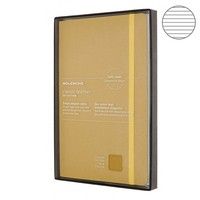 Блокнот Moleskine Limited Edition Leather средний желтый LCLH31SM17BOX