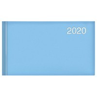 Еженедельник Brunnen Miradur Trend 2020 маленький голубой 73-755 64 33