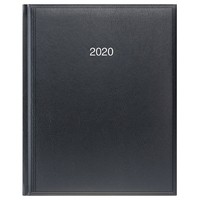 Еженедельник Brunnen Бюро 2020 большой черный 73-761 60 90