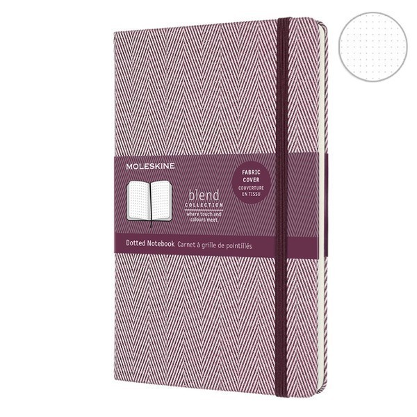 Блокнот Moleskine Blend средний фиолетовый 8056420851892